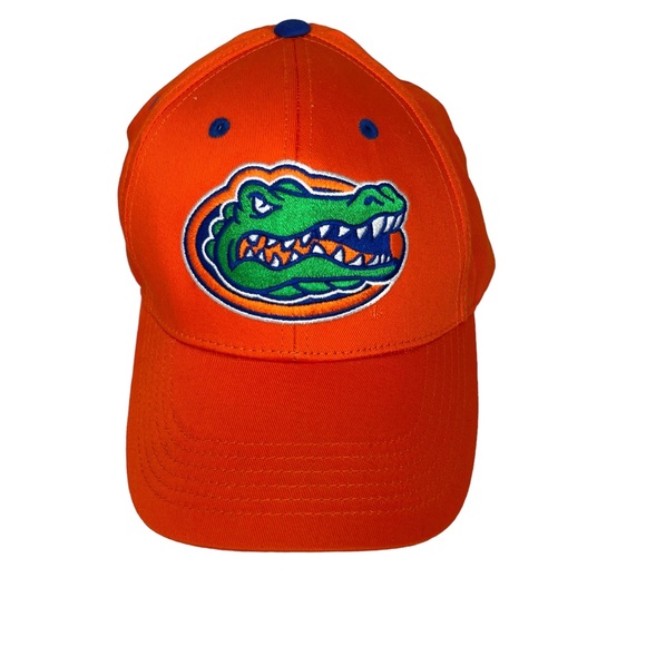 Florida Gators UF Orange Adjustable Baseball Hat With Embroidered Patch EUC - Picture 8 of 8